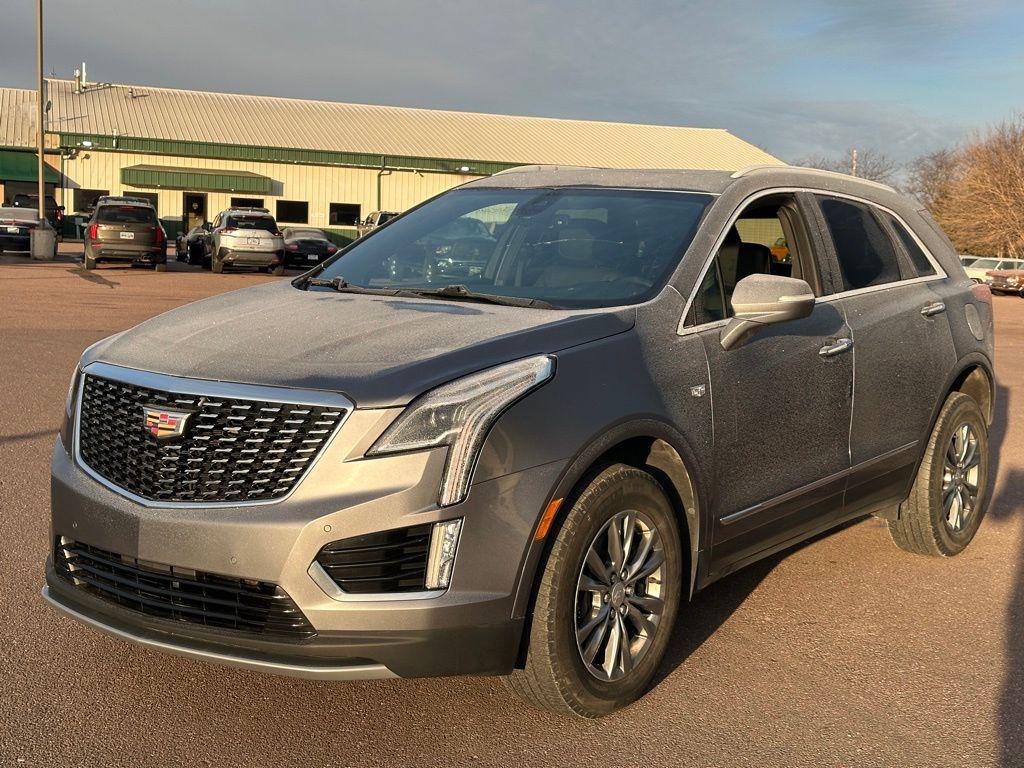 used 2021 Cadillac XT5 car, priced at $25,998