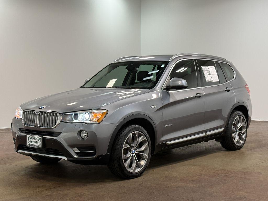 used 2016 BMW X3 car, priced at $15,983