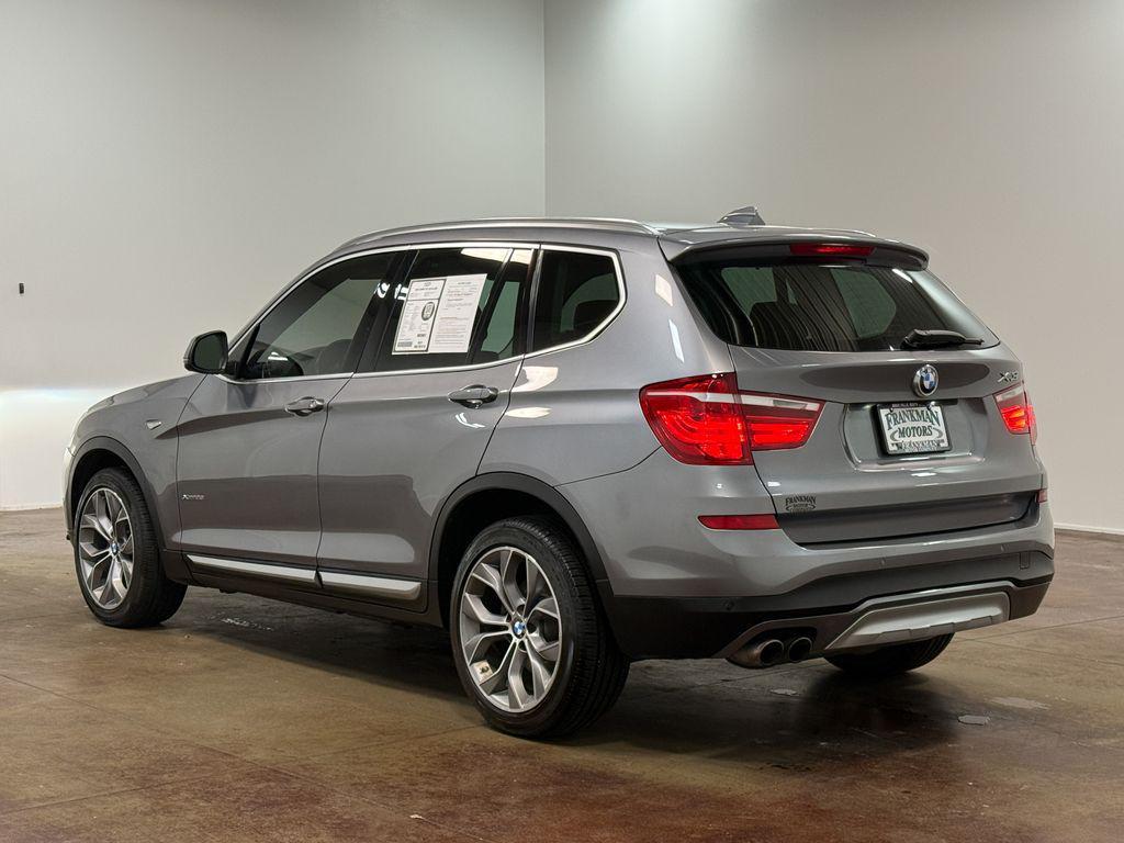 used 2016 BMW X3 car, priced at $15,983