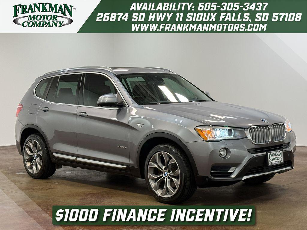 used 2016 BMW X3 car, priced at $15,785