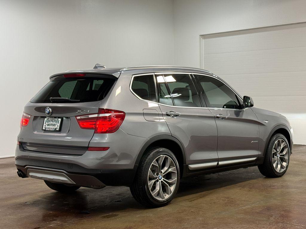 used 2016 BMW X3 car, priced at $15,983