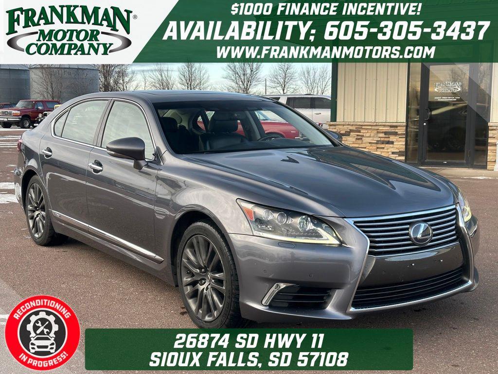 used 2014 Lexus LS 600h L car, priced at $26,985