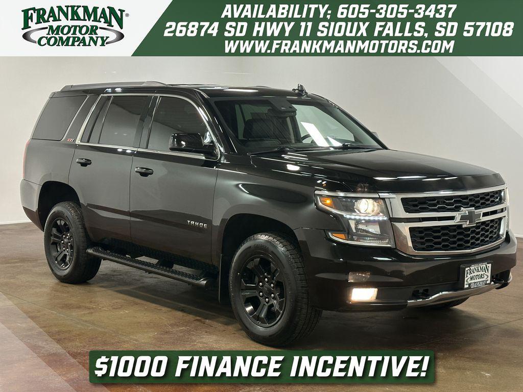 used 2018 Chevrolet Tahoe car, priced at $25,370