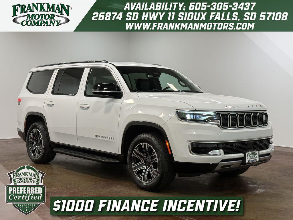 used 2024 Jeep Wagoneer car, priced at $44,460
