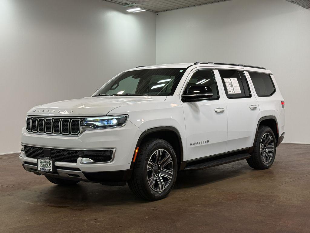 used 2024 Jeep Wagoneer car, priced at $44,460