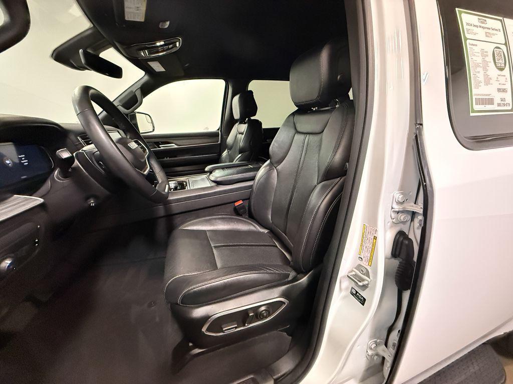 used 2024 Jeep Wagoneer car, priced at $44,460