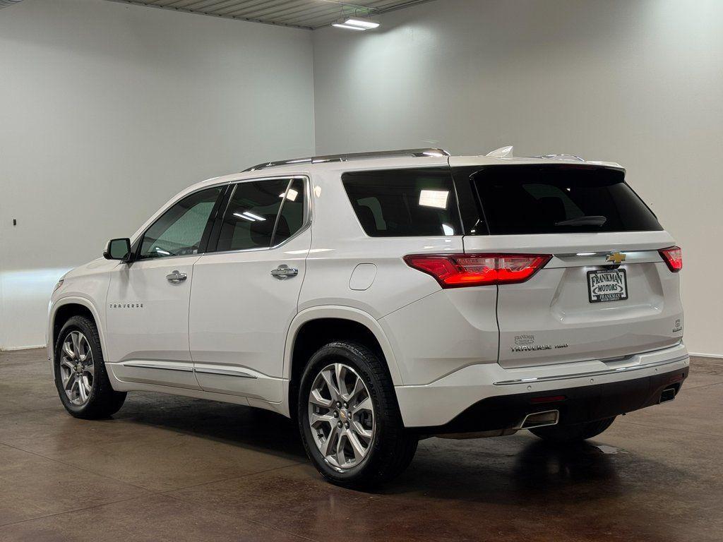 used 2021 Chevrolet Traverse car, priced at $27,500