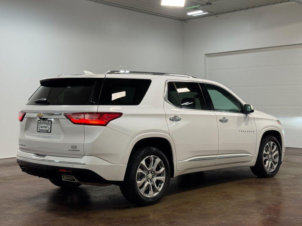 used 2021 Chevrolet Traverse car, priced at $27,500