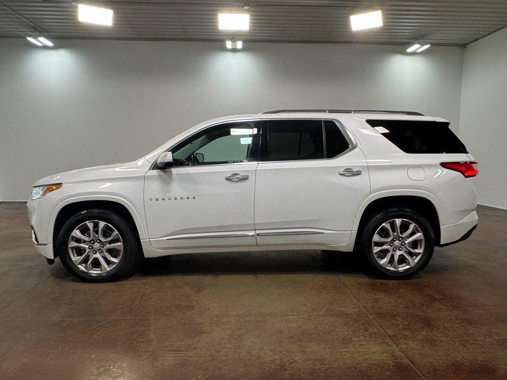 used 2021 Chevrolet Traverse car, priced at $27,500