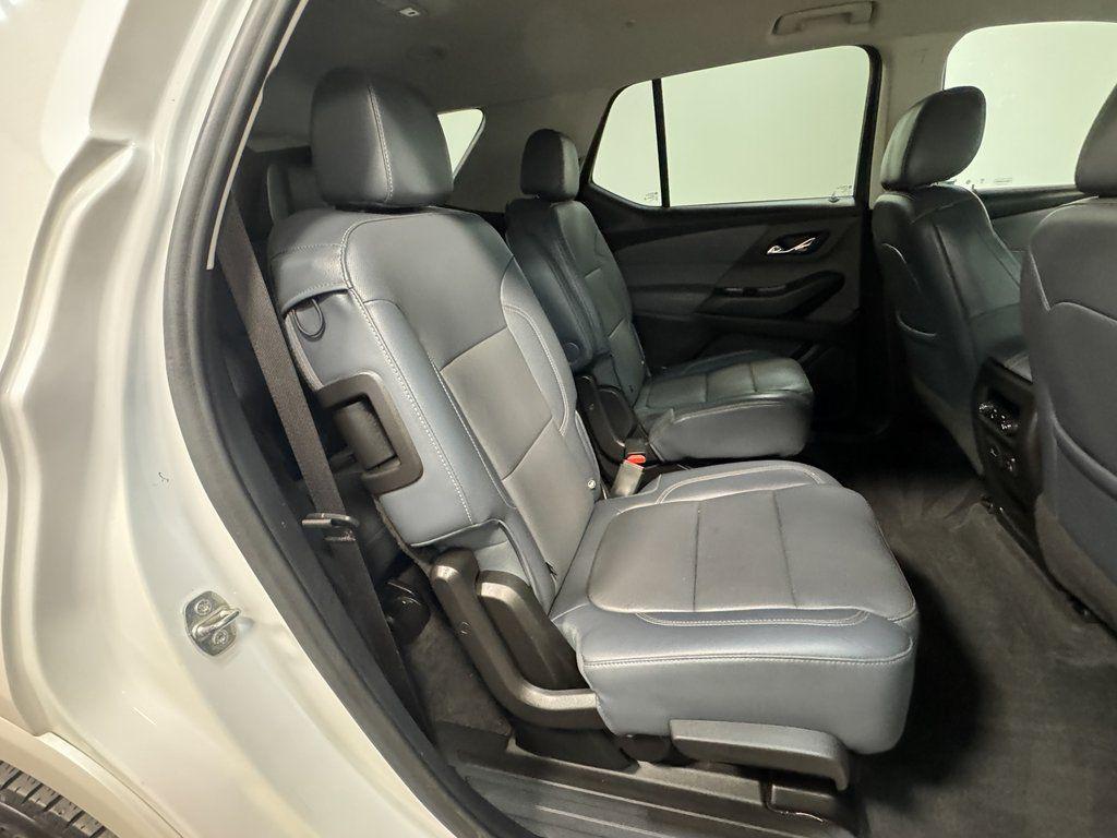used 2021 Chevrolet Traverse car, priced at $27,500