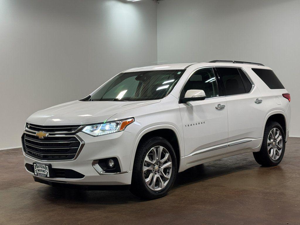 used 2021 Chevrolet Traverse car, priced at $27,500