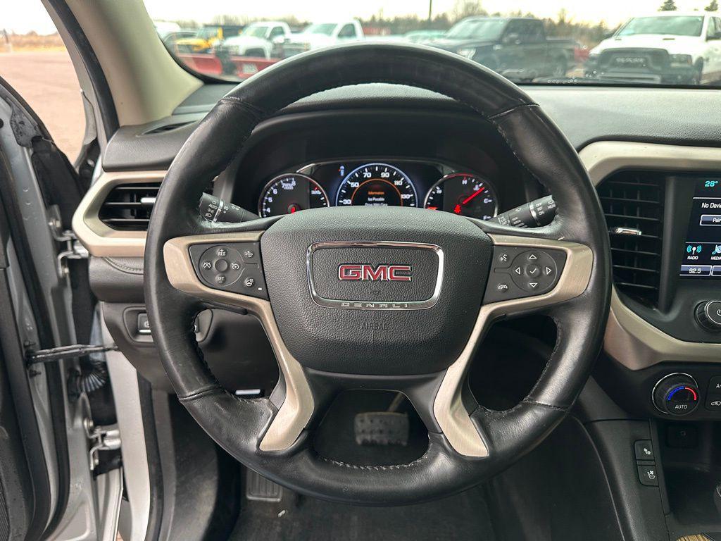 used 2017 GMC Acadia car, priced at $18,823