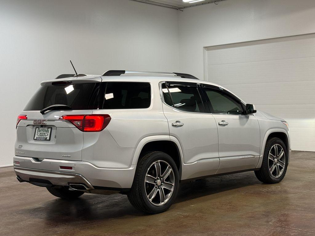 used 2017 GMC Acadia car, priced at $18,823