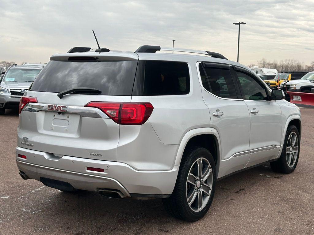 used 2017 GMC Acadia car, priced at $18,823