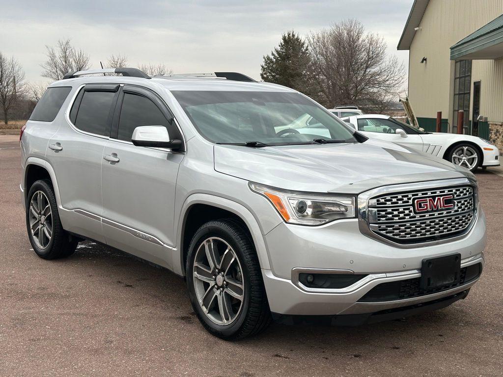 used 2017 GMC Acadia car, priced at $18,823