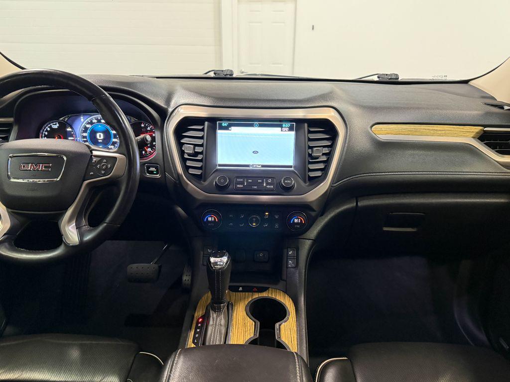 used 2017 GMC Acadia car, priced at $18,823