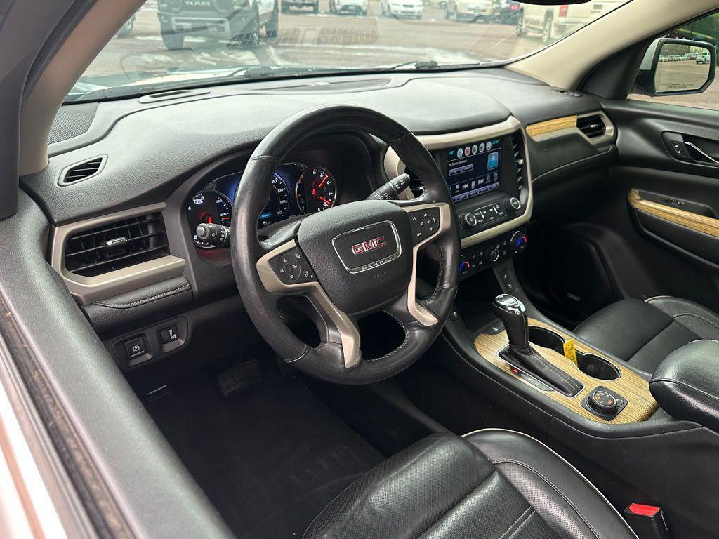 used 2017 GMC Acadia car, priced at $18,823