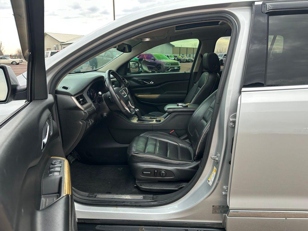 used 2017 GMC Acadia car, priced at $18,823