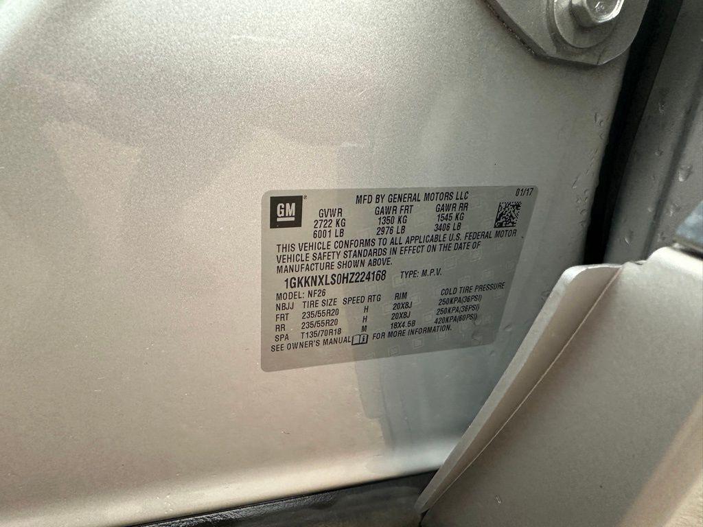 used 2017 GMC Acadia car, priced at $18,823