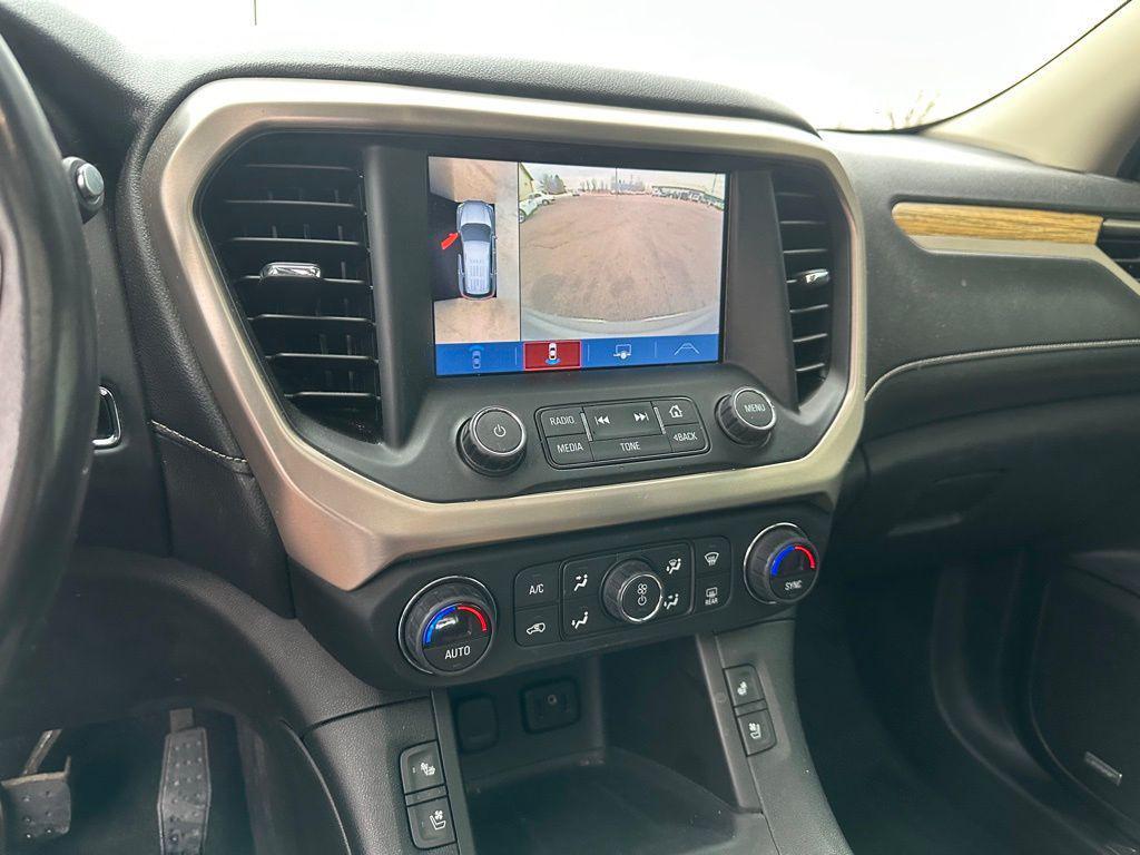 used 2017 GMC Acadia car, priced at $18,823