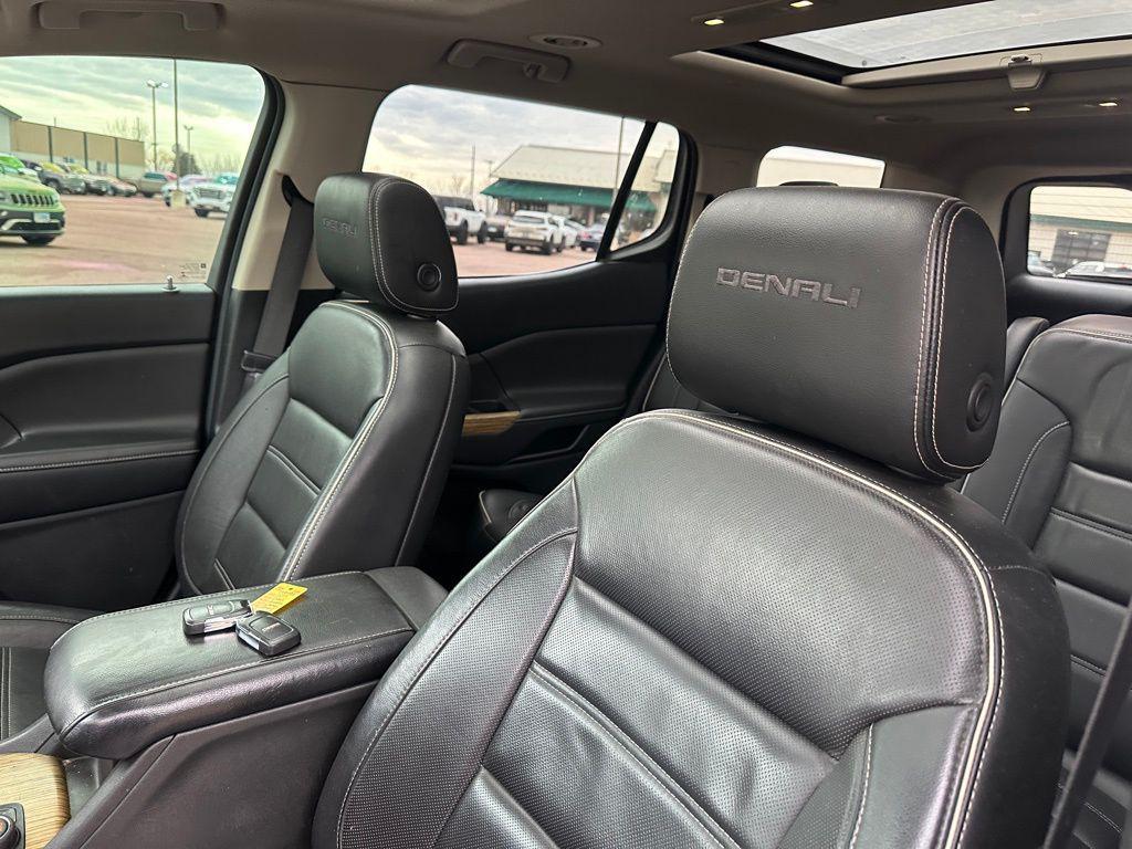 used 2017 GMC Acadia car, priced at $18,823