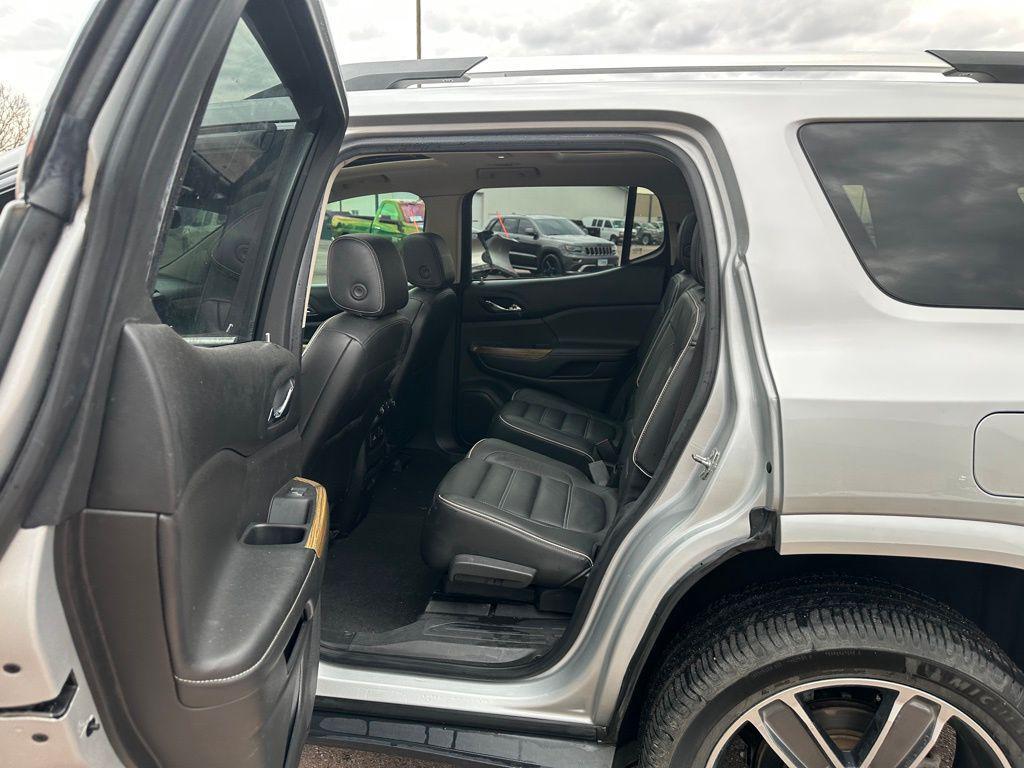 used 2017 GMC Acadia car, priced at $18,823