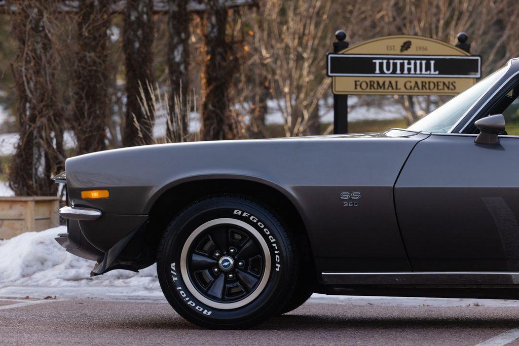 used 1970 Chevrolet Camaro car, priced at $47,823