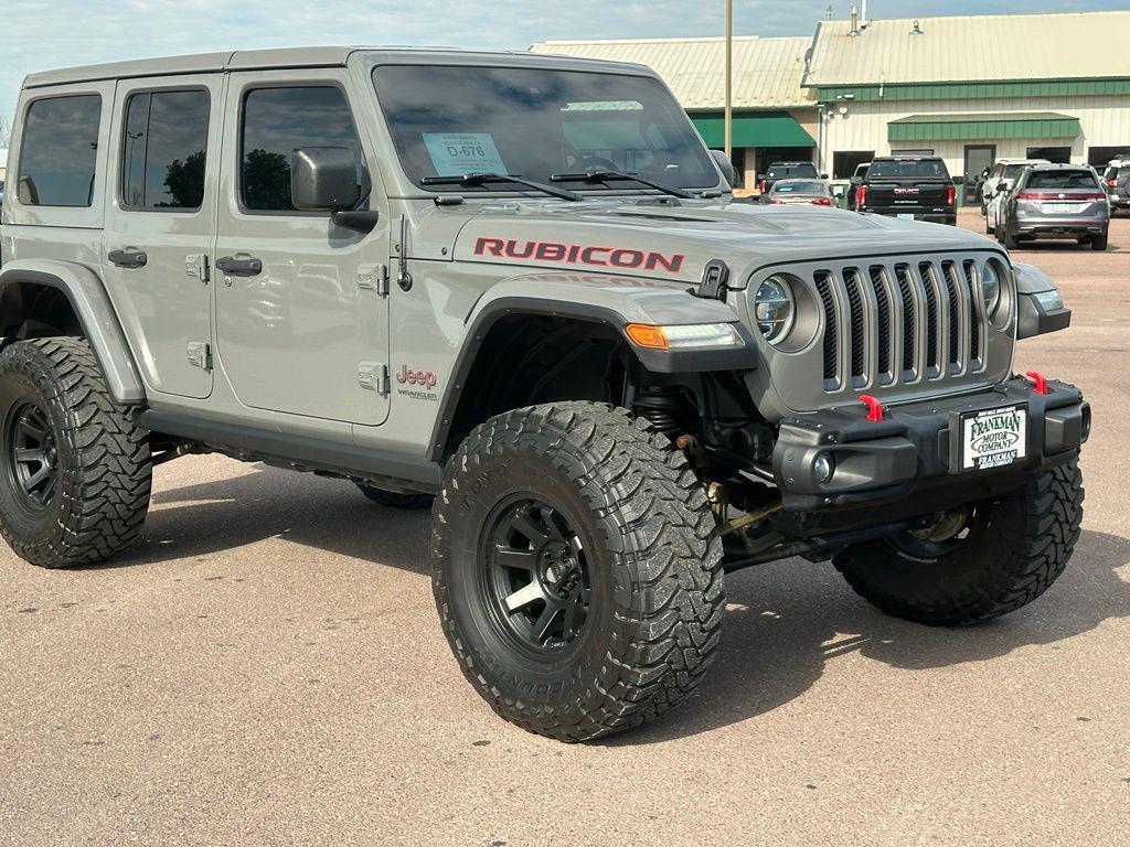 used 2019 Jeep Wrangler Unlimited car, priced at $29,197