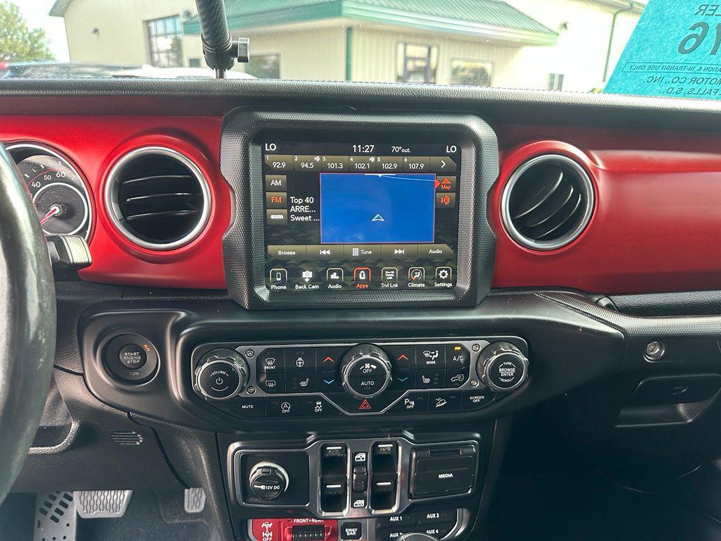 used 2019 Jeep Wrangler Unlimited car, priced at $29,197