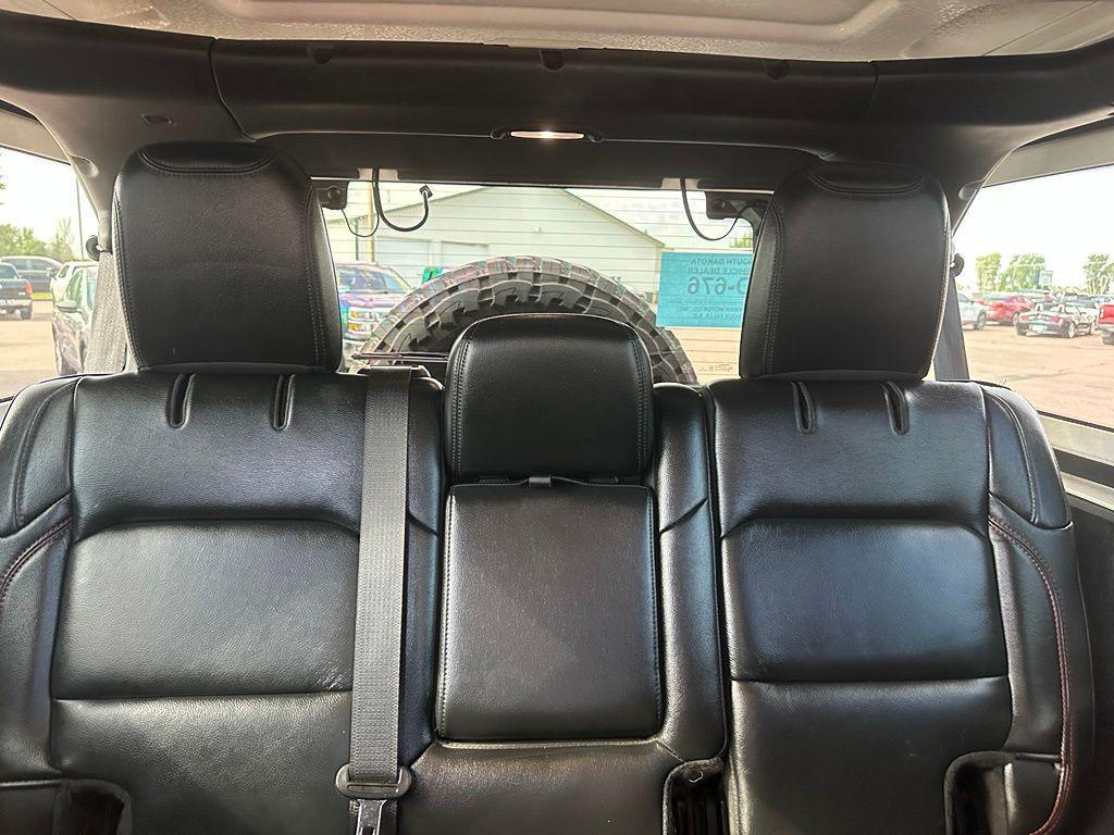 used 2019 Jeep Wrangler Unlimited car, priced at $29,197