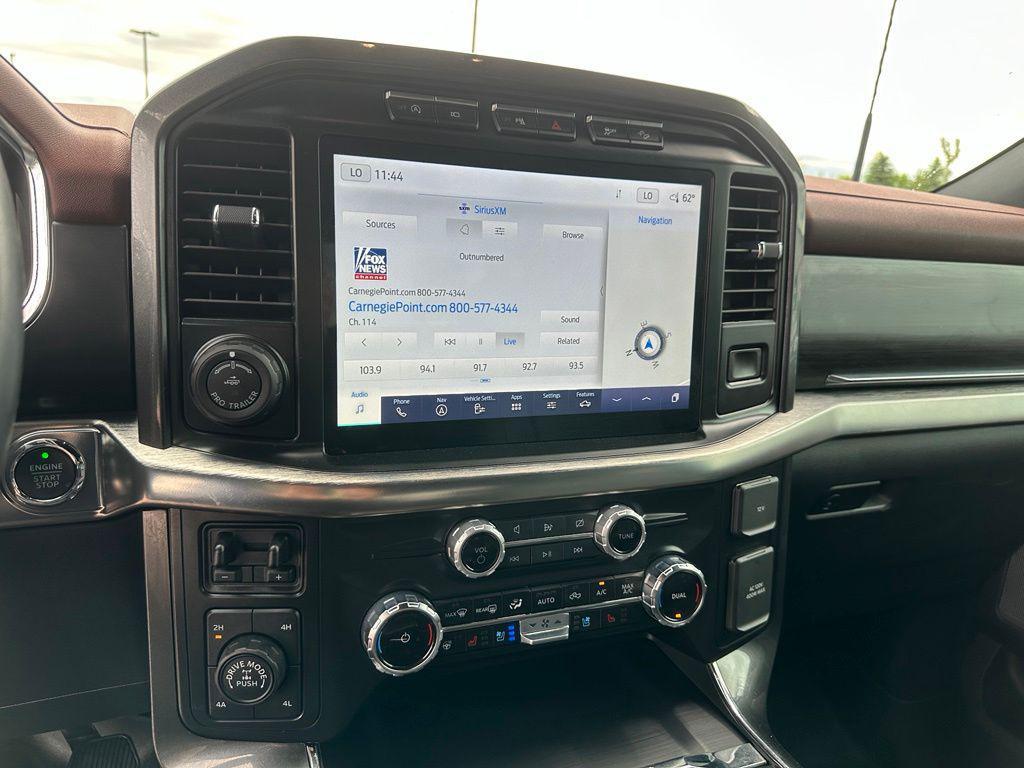 used 2023 Ford F-150 car, priced at $48,042