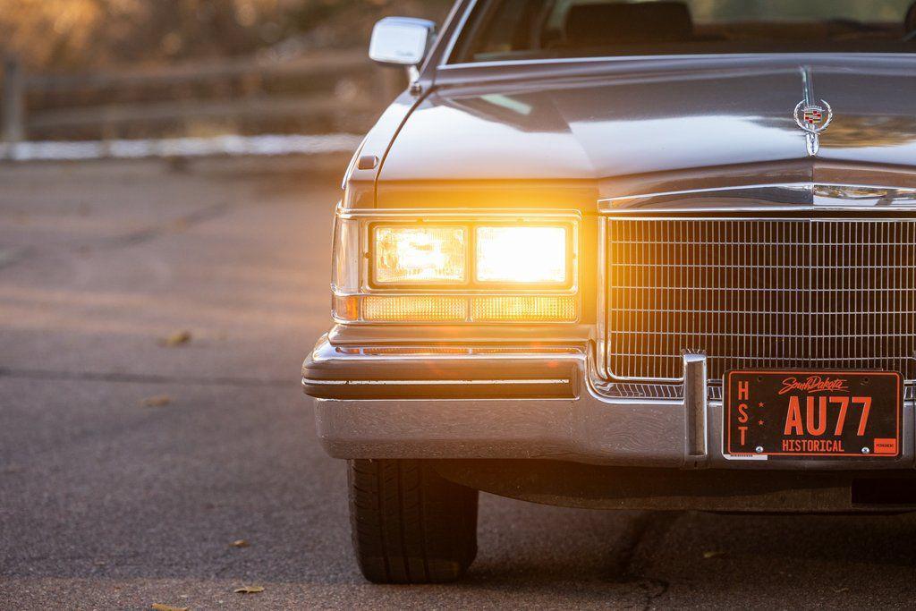 used 1983 Cadillac Seville car, priced at $18,853