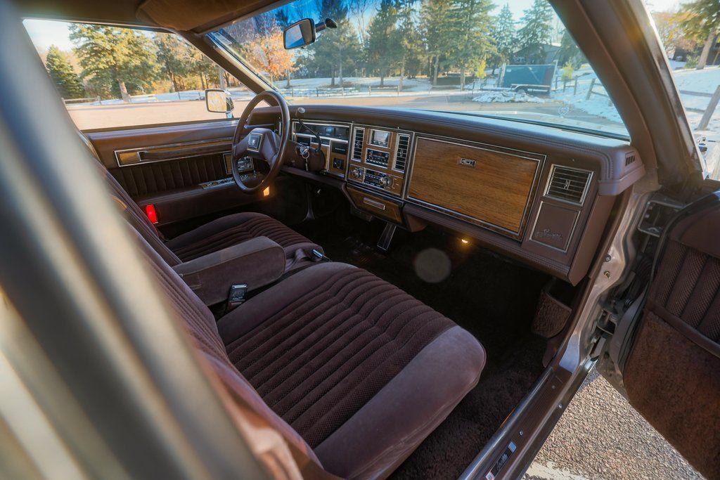 used 1983 Cadillac Seville car, priced at $18,853