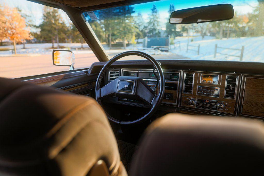 used 1983 Cadillac Seville car, priced at $18,853