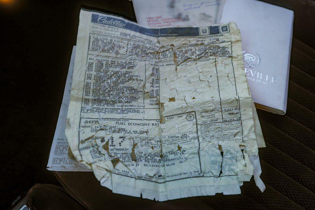 used 1983 Cadillac Seville car, priced at $18,853