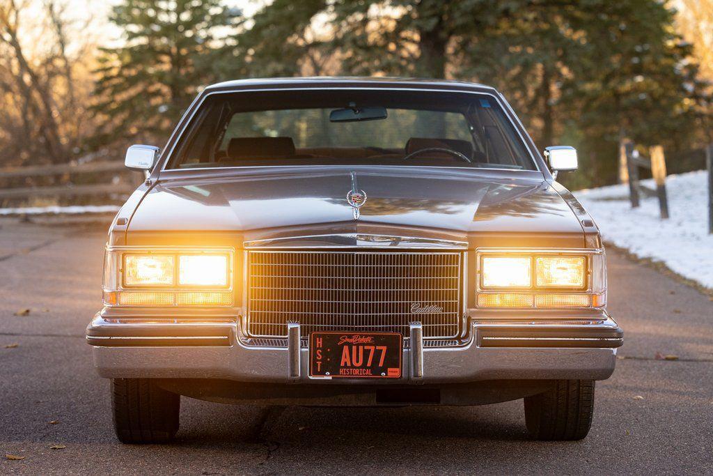 used 1983 Cadillac Seville car, priced at $18,853