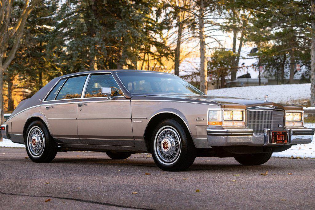 used 1983 Cadillac Seville car, priced at $18,853