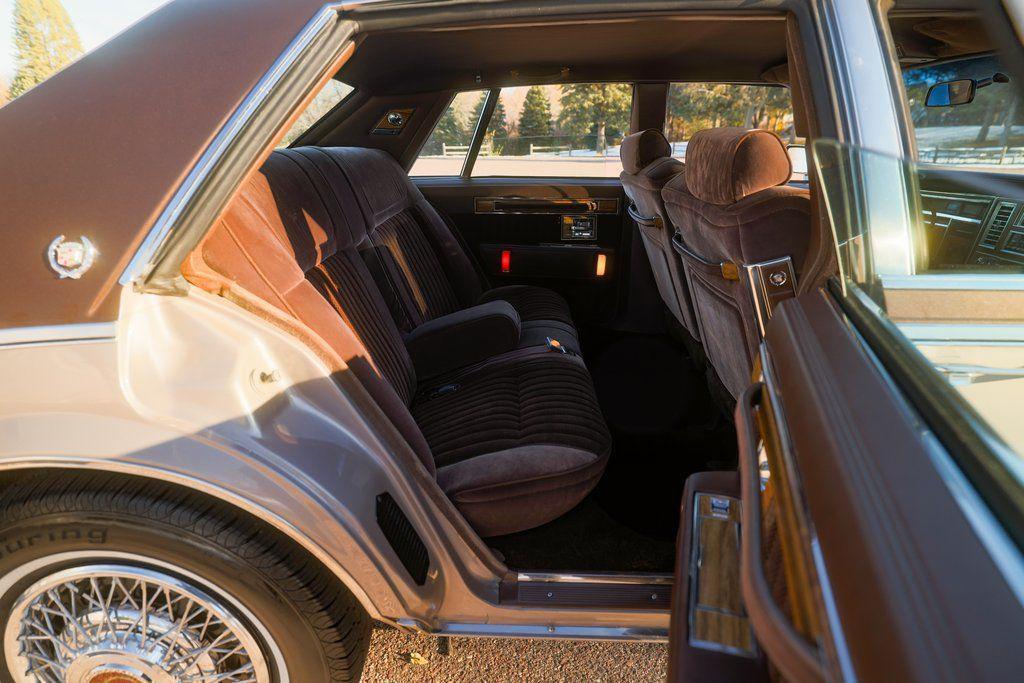 used 1983 Cadillac Seville car, priced at $18,853