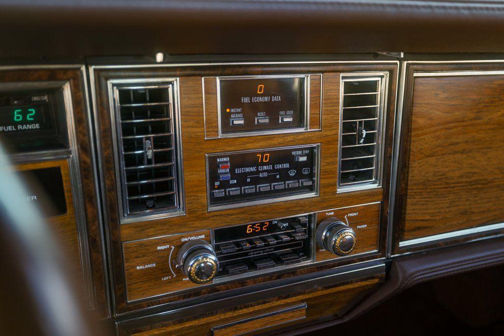 used 1983 Cadillac Seville car, priced at $18,853