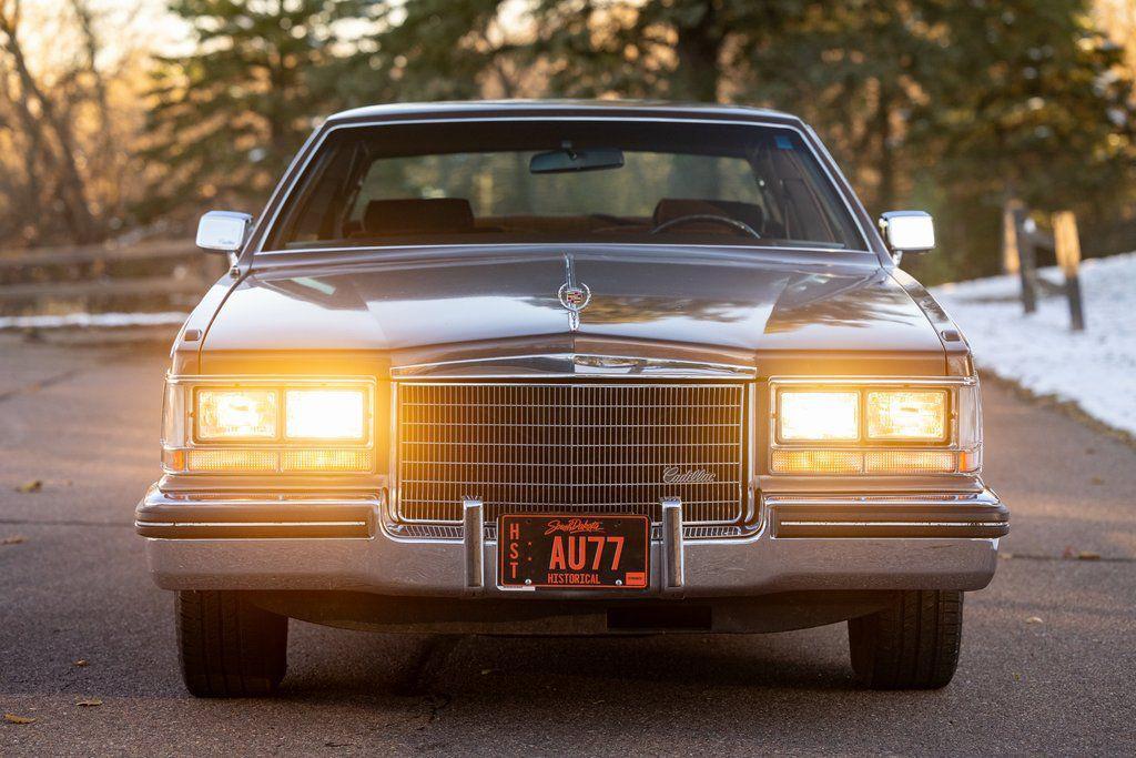 used 1983 Cadillac Seville car, priced at $18,853