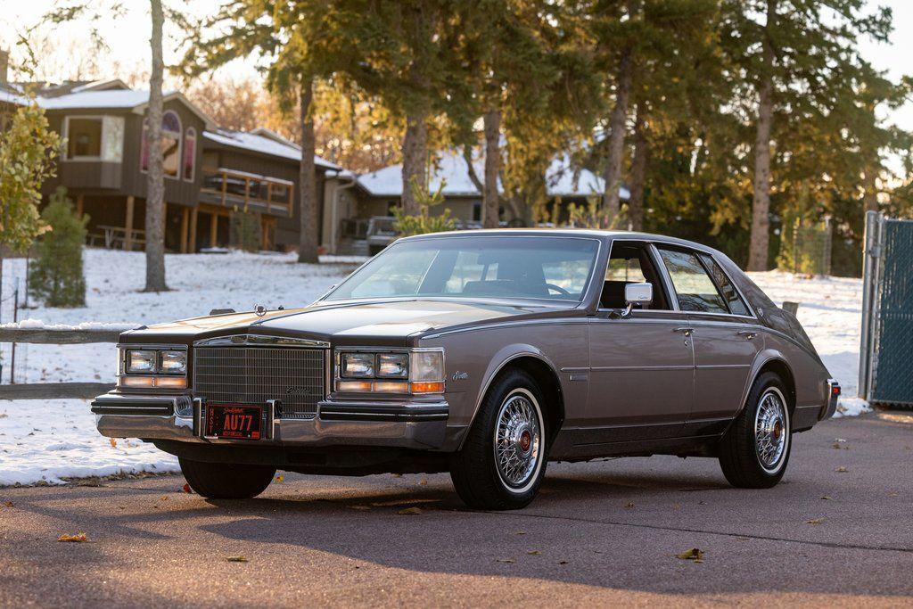used 1983 Cadillac Seville car, priced at $18,853