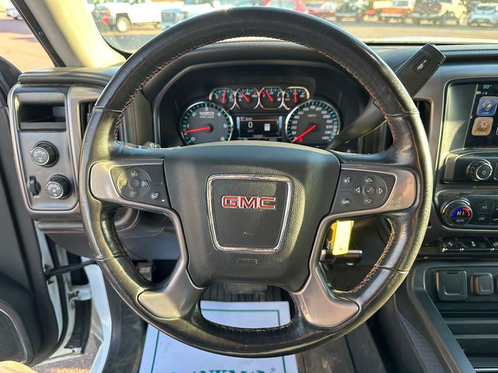 used 2018 GMC Sierra 1500 car, priced at $25,625