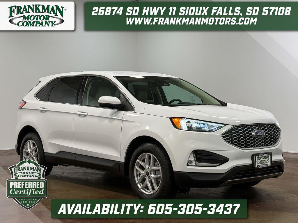 used 2023 Ford Edge car, priced at $24,759