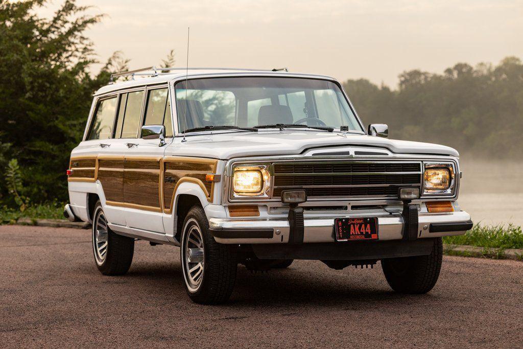 used 1989 Jeep Grand Wagoneer car, priced at $37,900