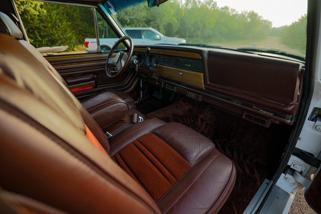 used 1989 Jeep Grand Wagoneer car, priced at $37,900