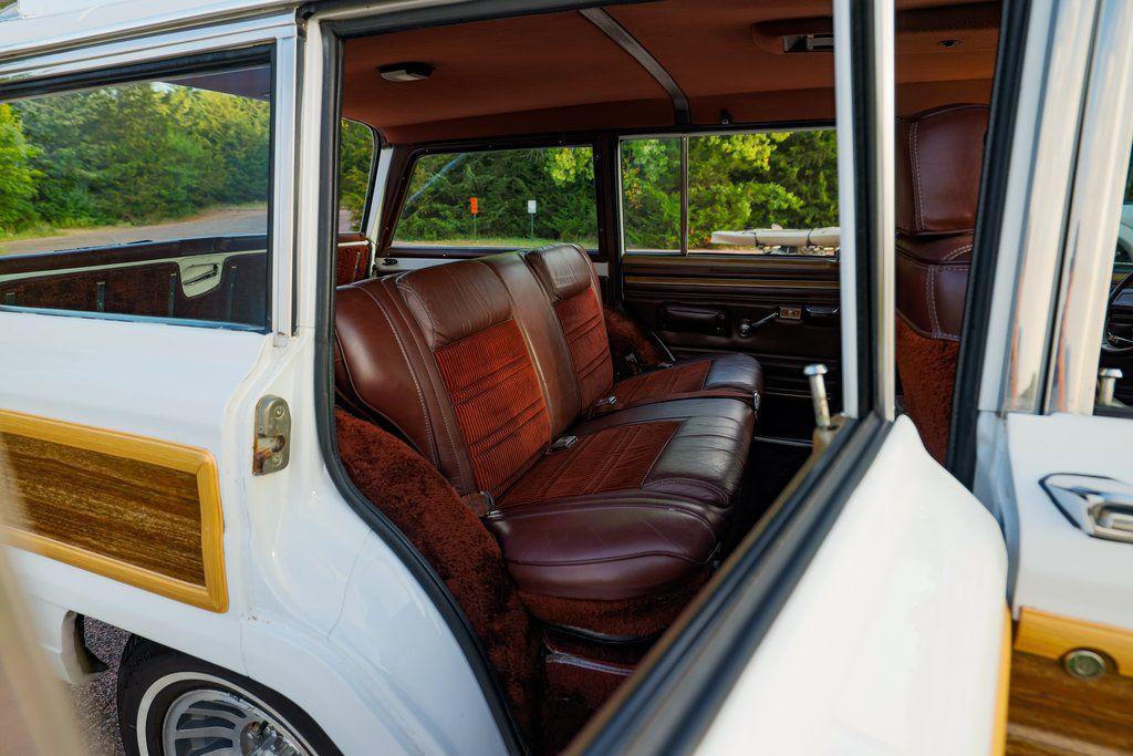 used 1989 Jeep Grand Wagoneer car, priced at $37,900