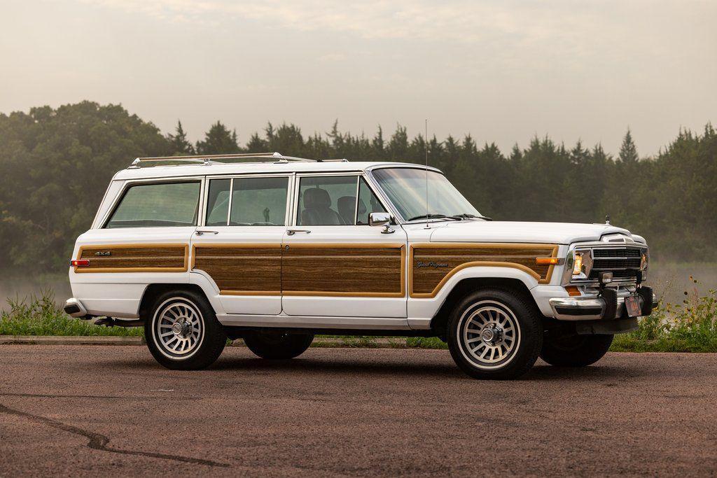 used 1989 Jeep Grand Wagoneer car, priced at $37,900