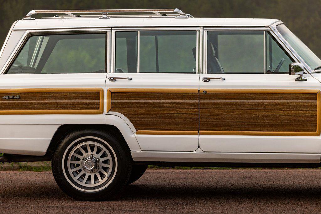 used 1989 Jeep Grand Wagoneer car, priced at $37,900