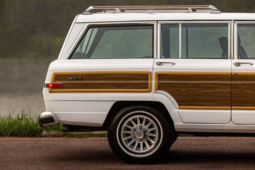used 1989 Jeep Grand Wagoneer car, priced at $37,900