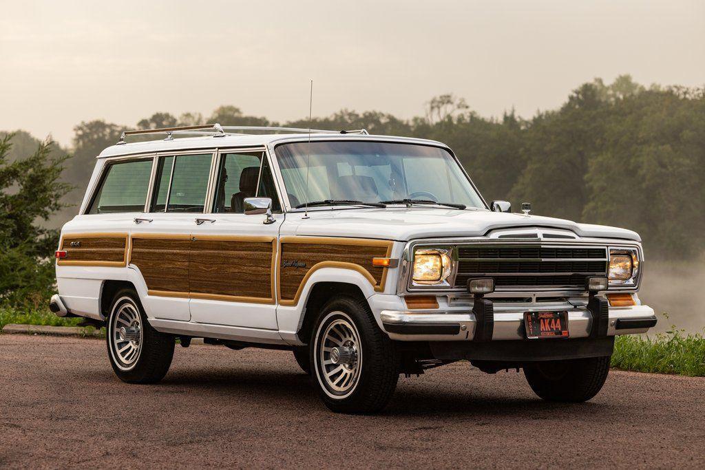 used 1989 Jeep Grand Wagoneer car, priced at $37,900